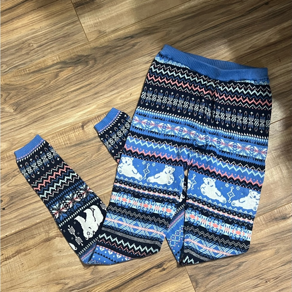 Women’s Sweater Leggings-Small